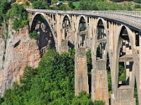 Region Savnik und Pljevlja - Tara Brücke